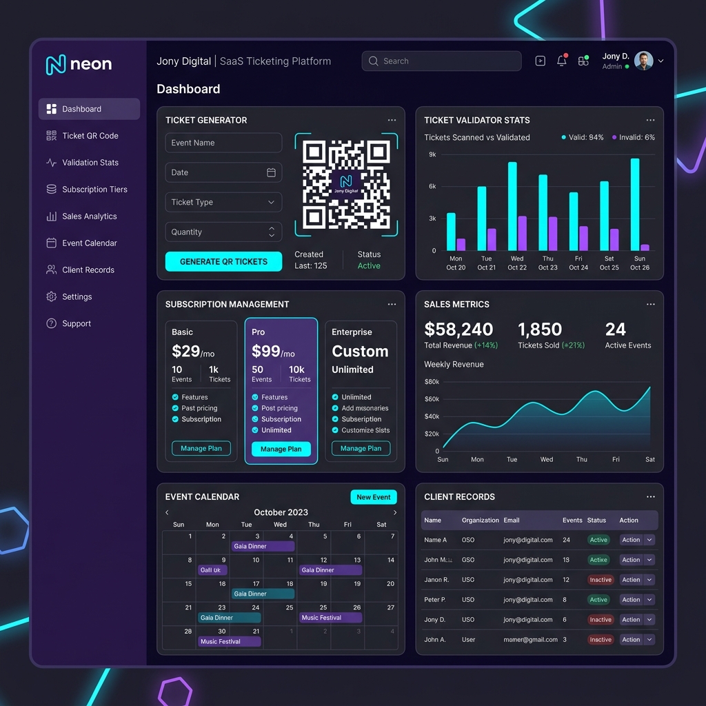 Jony Digital QR Engine